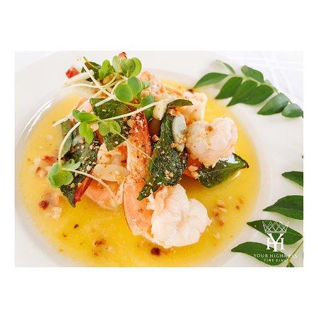 Your Highness fine dine